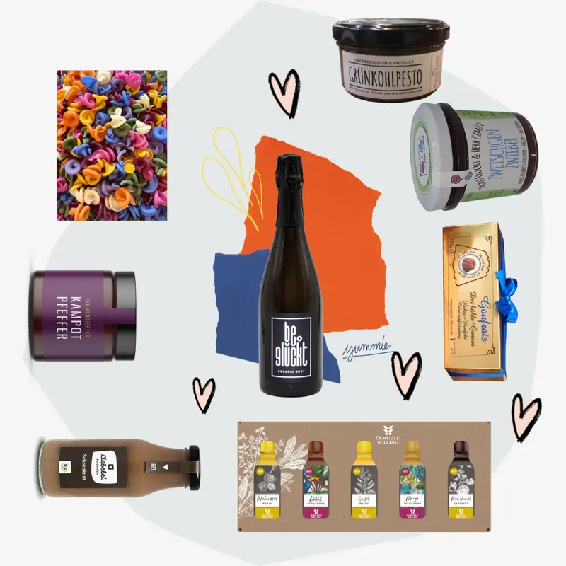 Geschenkbox Renteneintritt Deluxe – Genussvoll in den neuen Lebensabschnitt