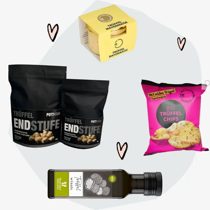 Geschenkbox Trüffel – Genuss & Geschmack für Gourmets