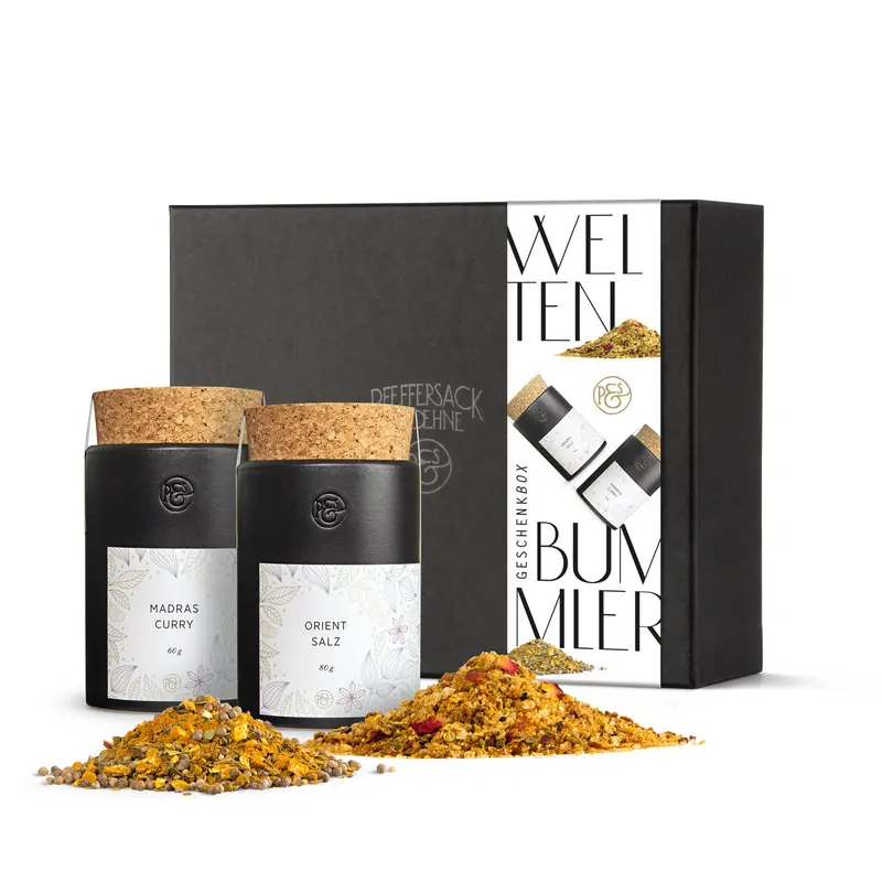 Geschenkbox Weltenbummler