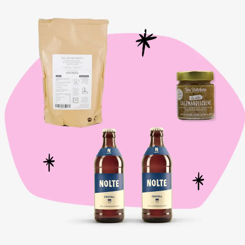 Geschenkbox zum Einzug - Mit Kölner Delikatessen für Kölner