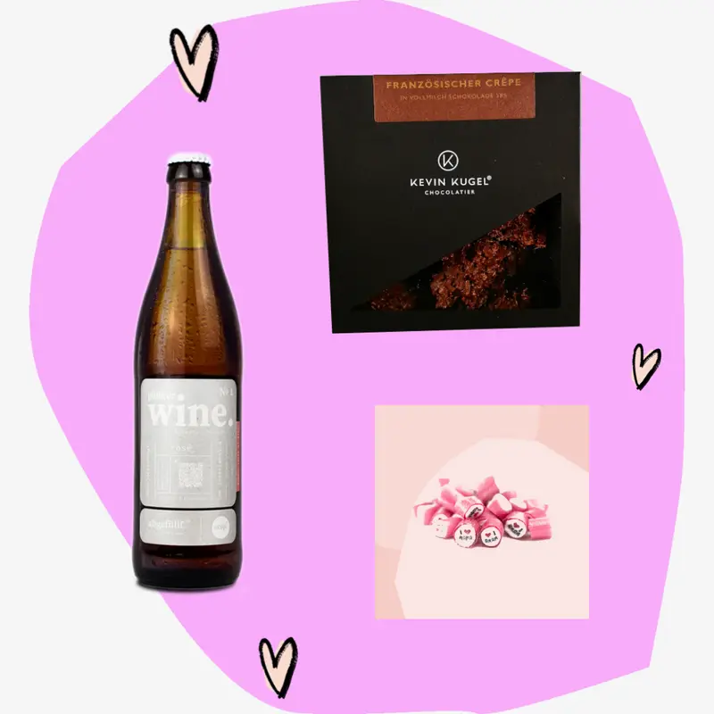 Geschenkbox zum Muttertag