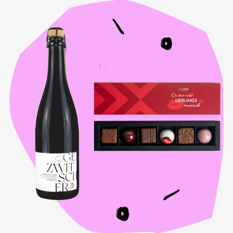Geschenkbox zum Muttertag