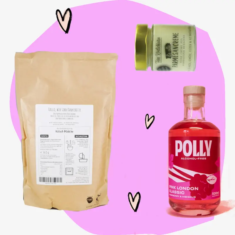 Geschenkbox zum Muttertag