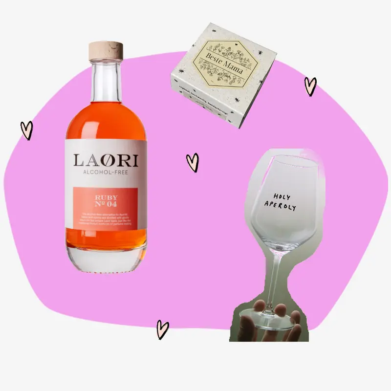 Geschenkbox zum Muttertag
