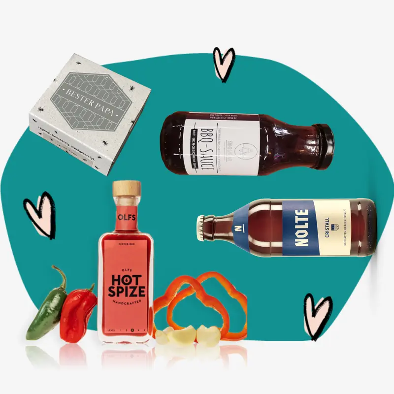 Geschenkbox zum Vatertag