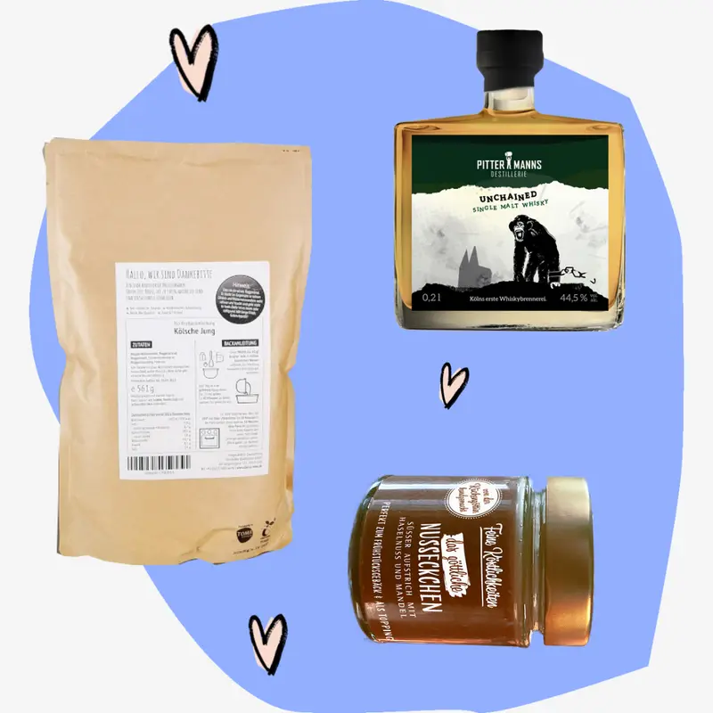 Geschenkbox zum Vatertag