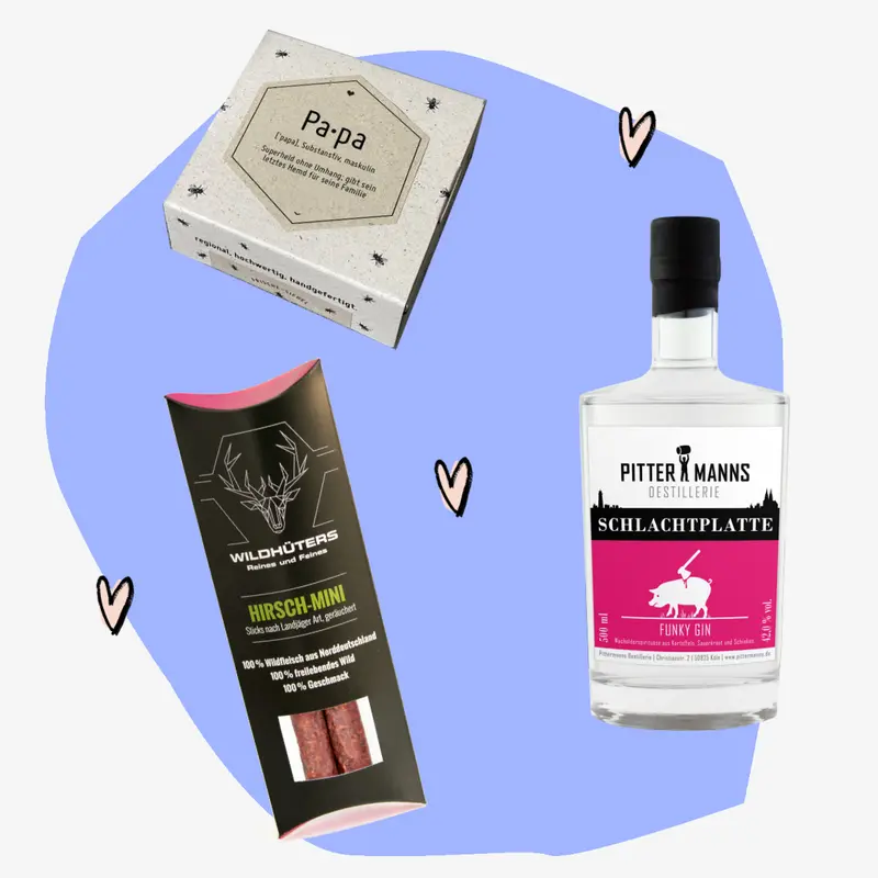 Geschenkbox zum Vatertag