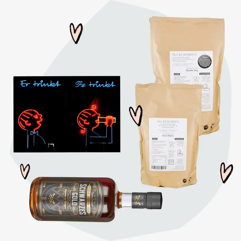 Geschenkbox zur Hochzeit