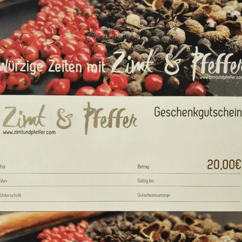 Geschenkgutschein