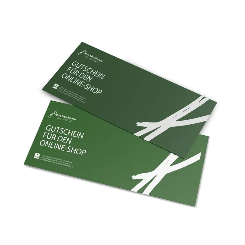 Geschenkgutschein
