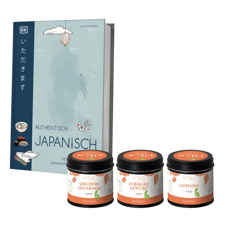 Geschenkset Authentisch Japanisch