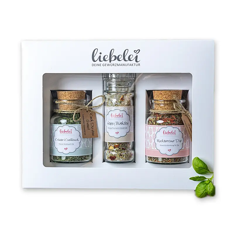 Geschenkset - Geburtstag