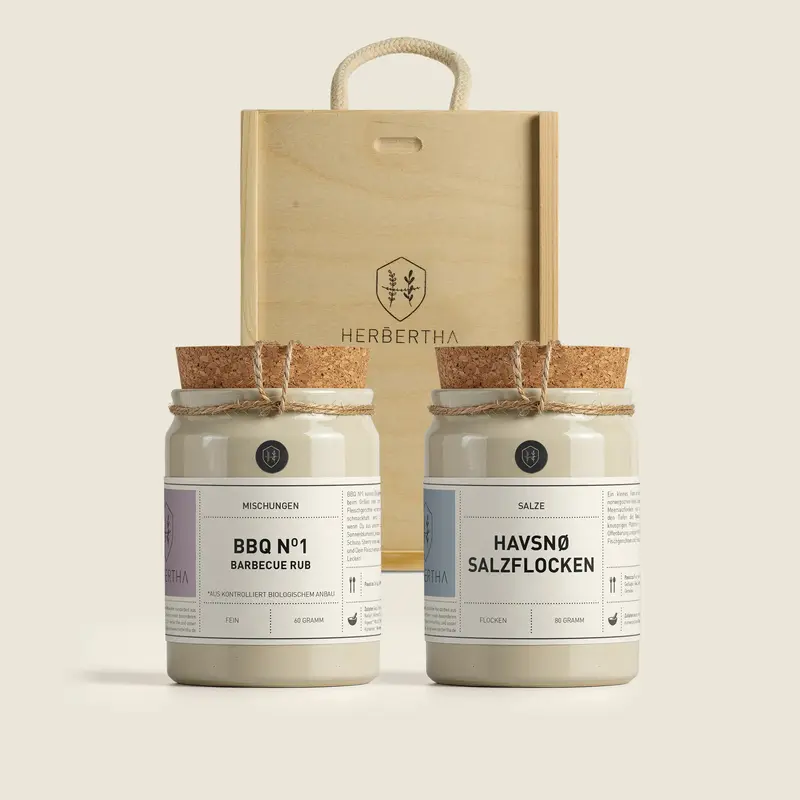 Geschenkset "Herbert ♂"