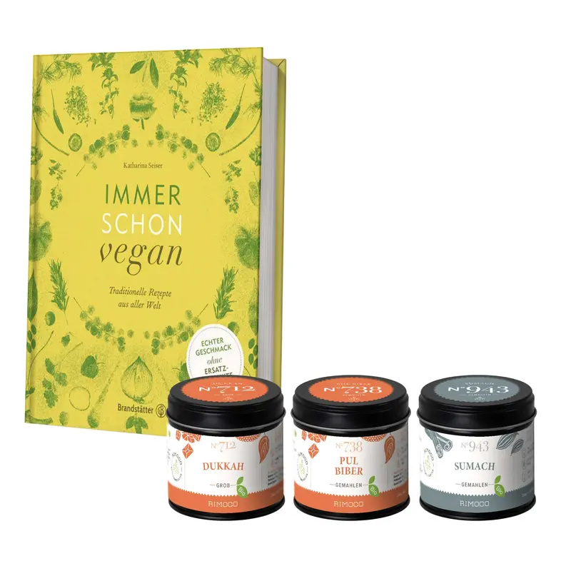 Geschenkset Immer schon vegan