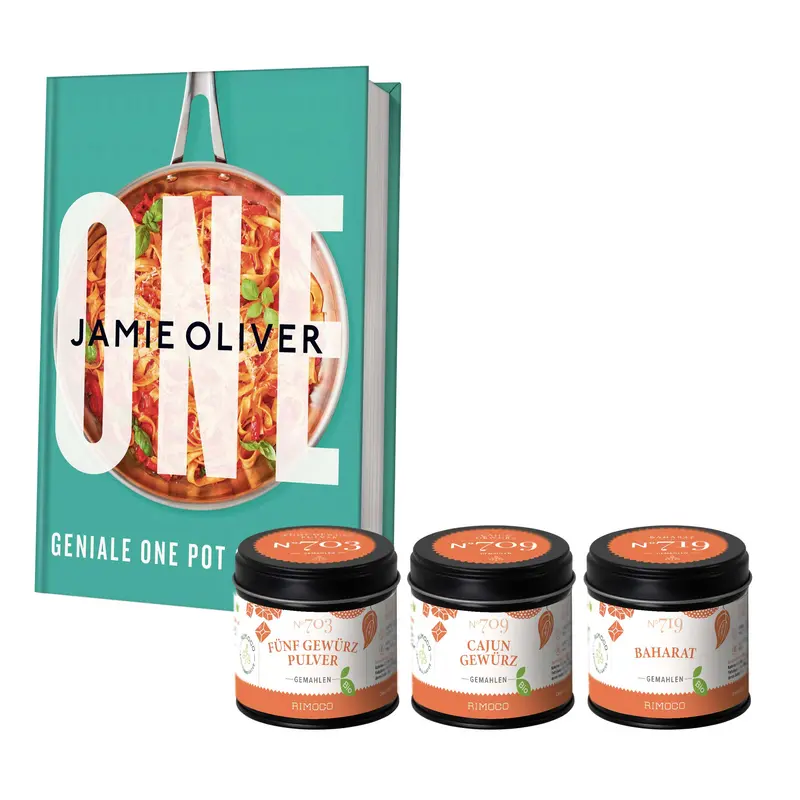 Geschenkset ONE von Jamie Oliver