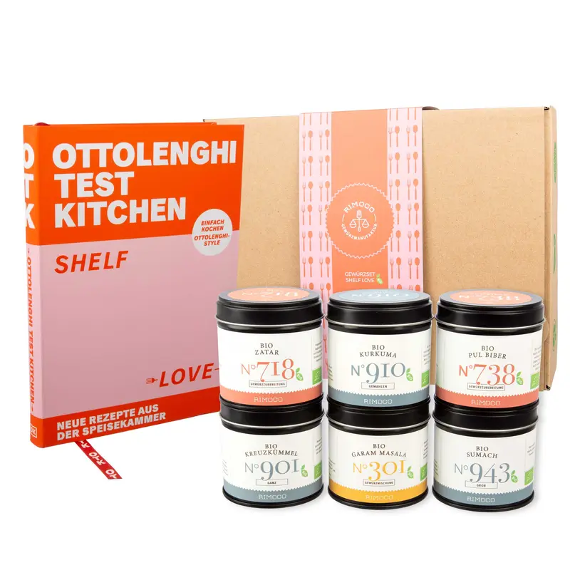 Geschenkset Ottolenghi Test Kitchen