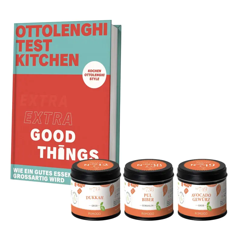 Geschenkset Ottolenghi Test Kitchen