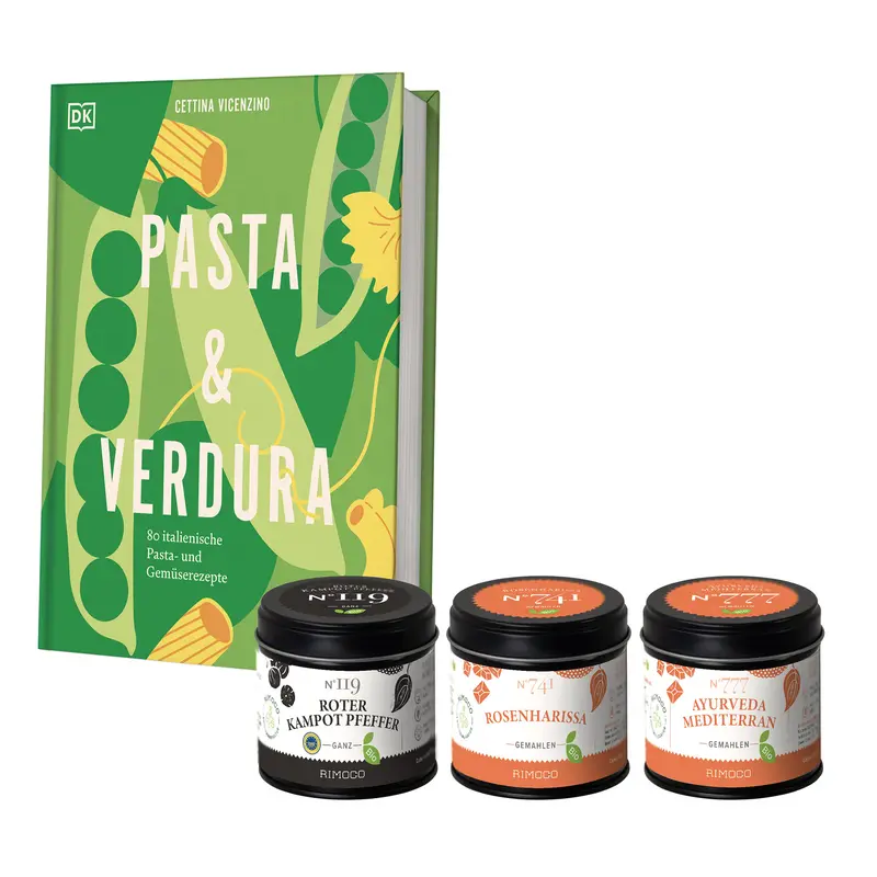 Geschenkset Pasta & Verdura