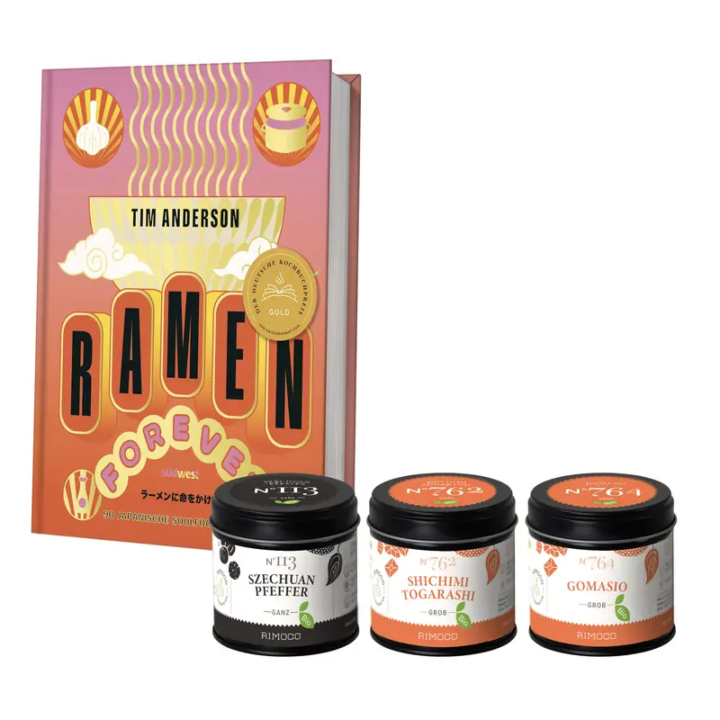 Geschenkset Ramen Forever