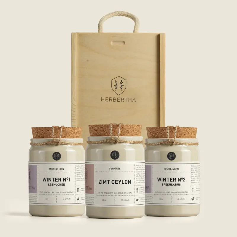 Geschenkset "Weihnachtsbäckerei"