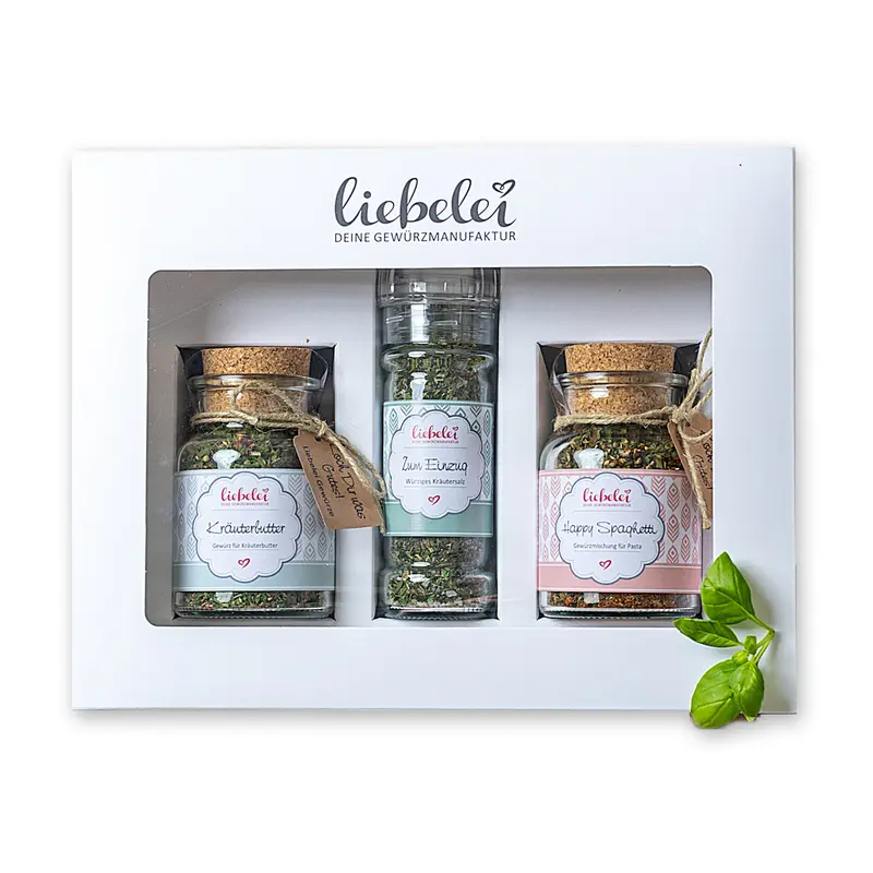 Geschenkset - Zum Einzug