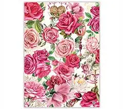 Geschirrtuch Royal Rose von Stonewall Kitchen (100 % Baumwolle)
