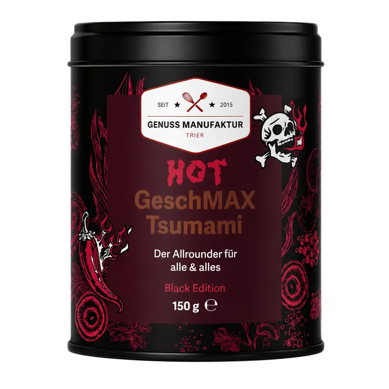 GeschMAX Tsumami HOT Black Edition