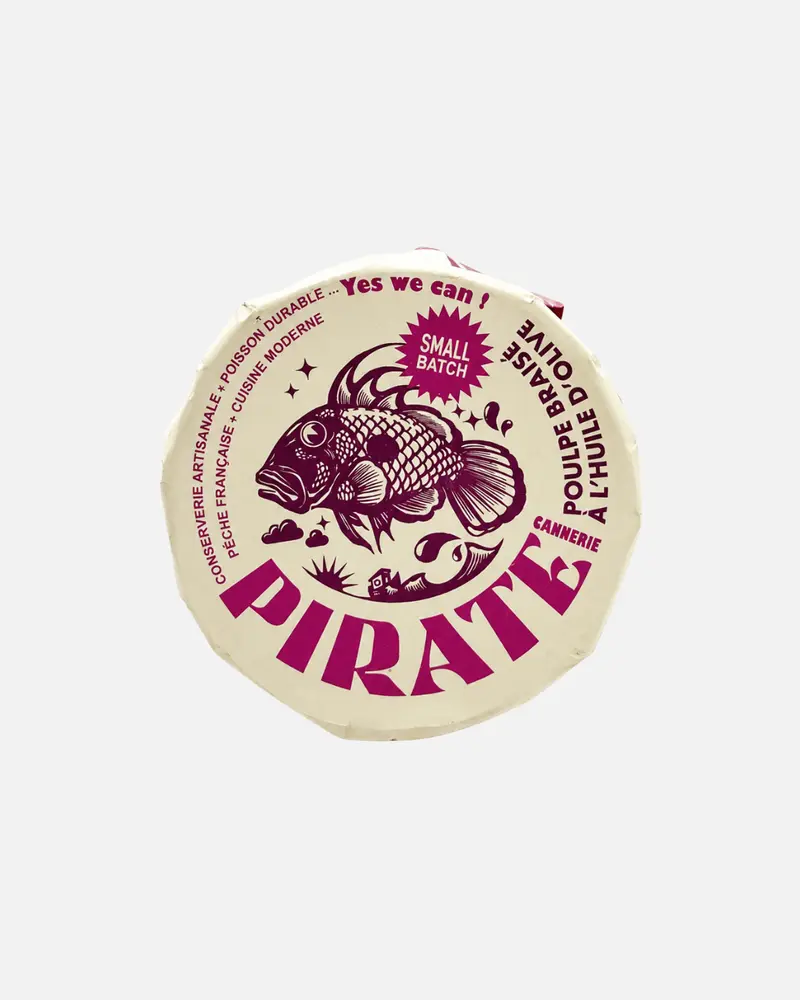 Geschmorter Oktopus in nativem Olivenöl extra, 90g