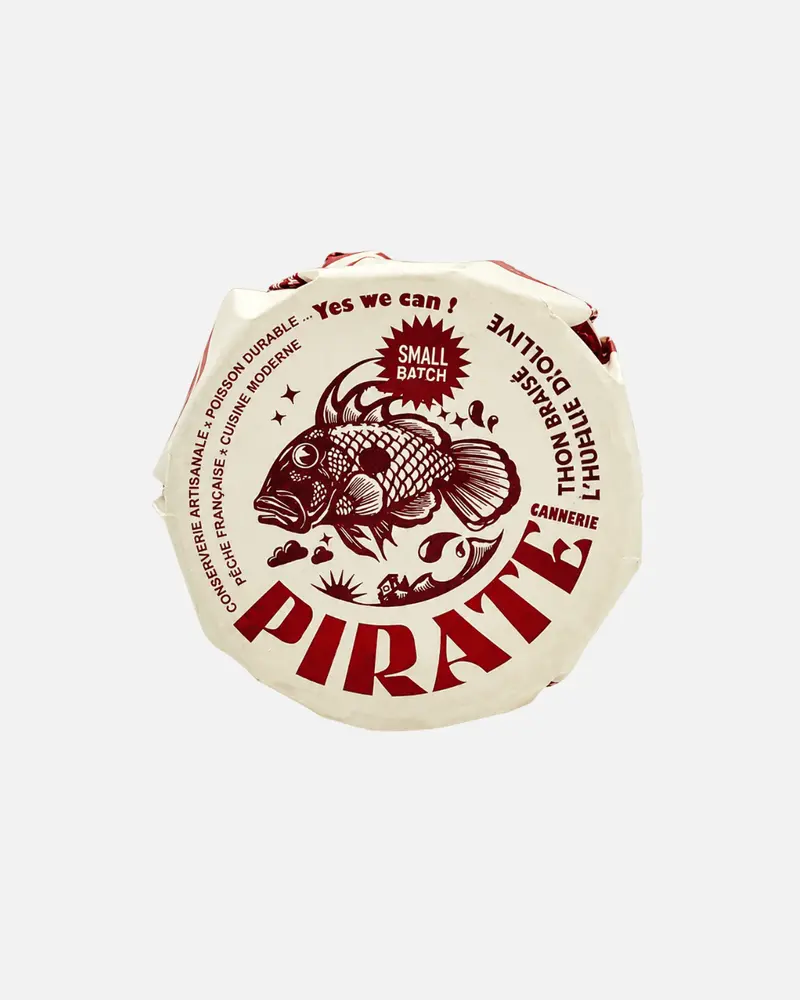 Geschmorter Weißer Thun in nativem Olivenöl extra, 120g