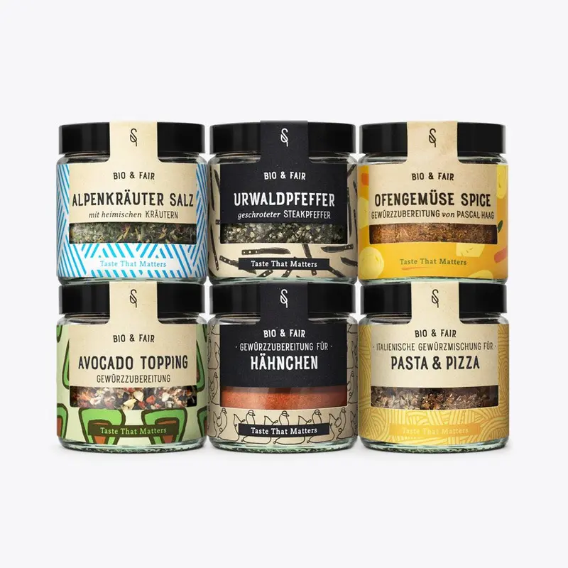 Gewürz Starter-Set