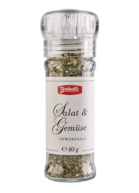 Gewürzmühle Salat & Gemüse