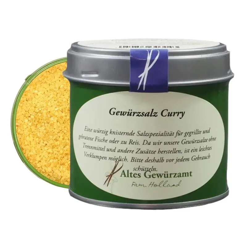 Gewürzsalz Curry