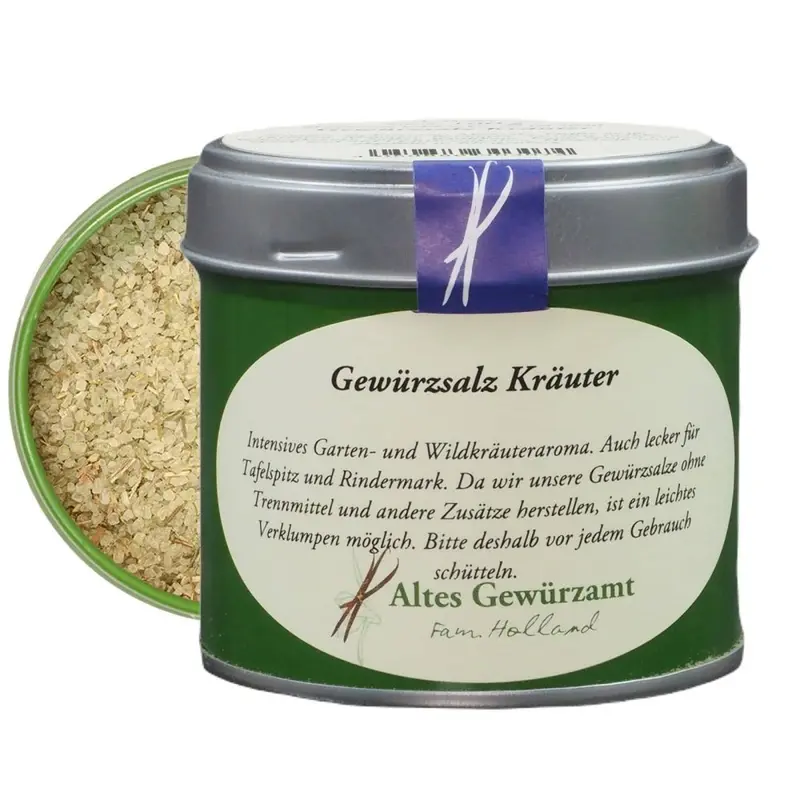 Gewürzsalz Kräuter
