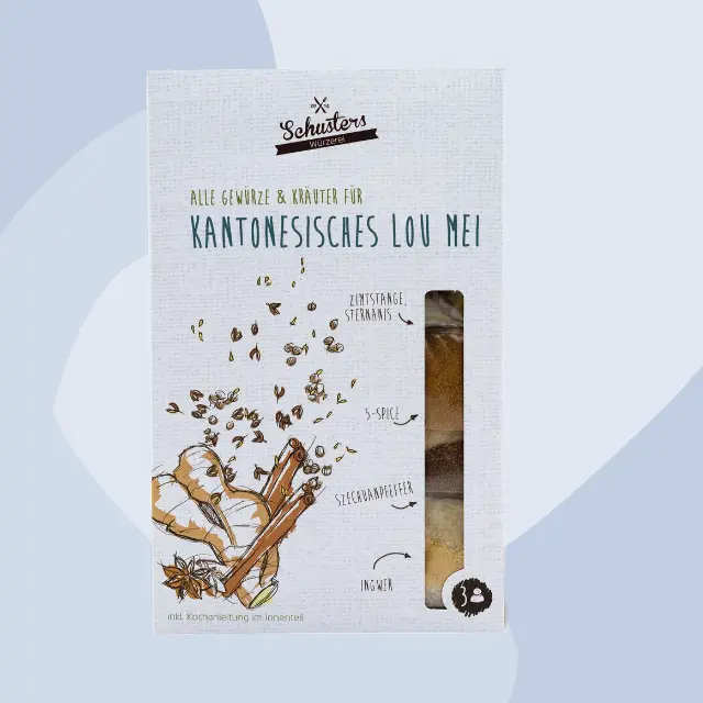Gewürzset - Kantonesisches Lou Mei
