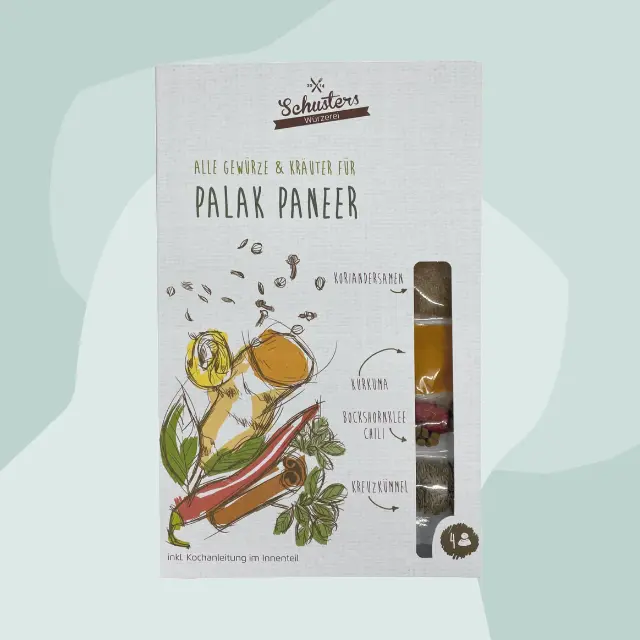 Gewürzset Palak Paneer