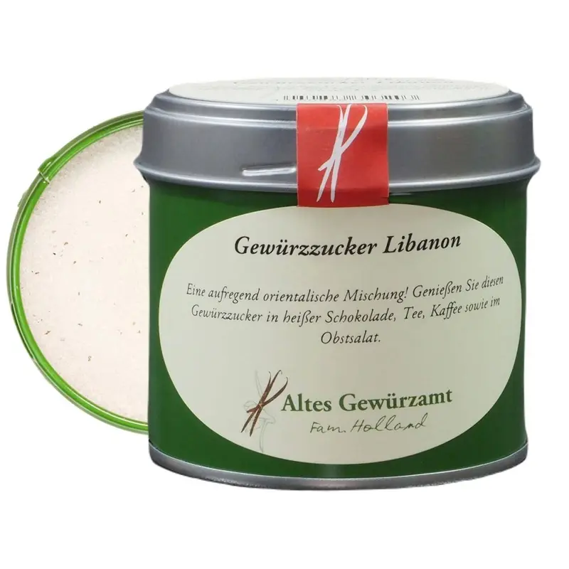 Gewürzzucker Libanon