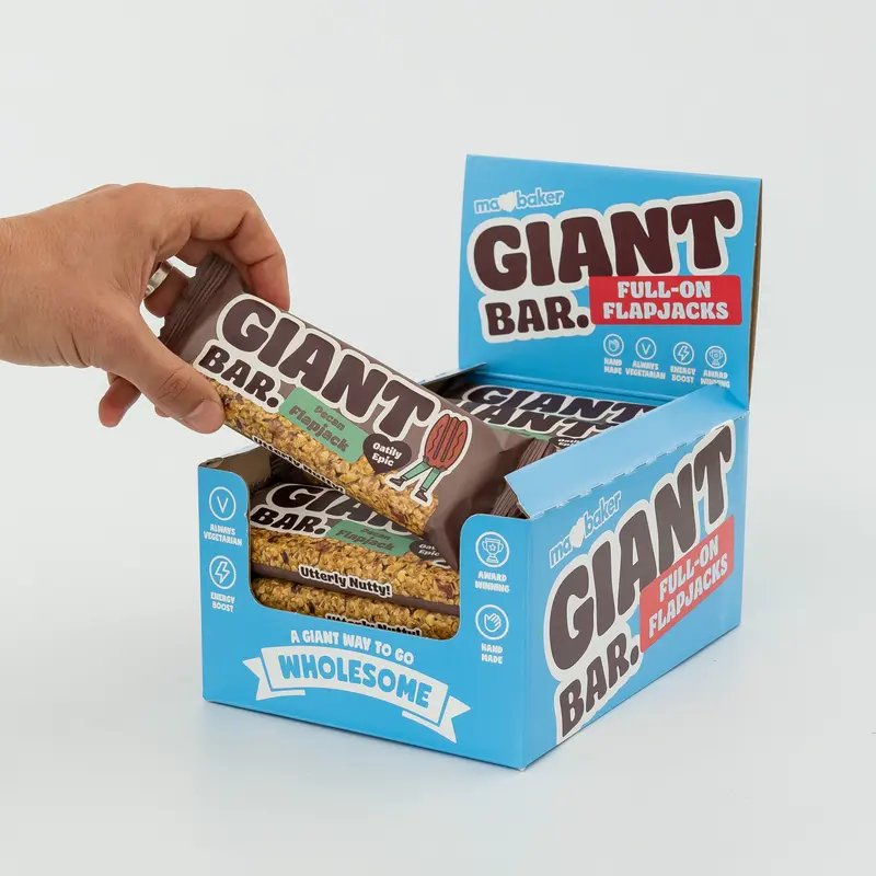 Giant Flapjack Bar (20x90g)