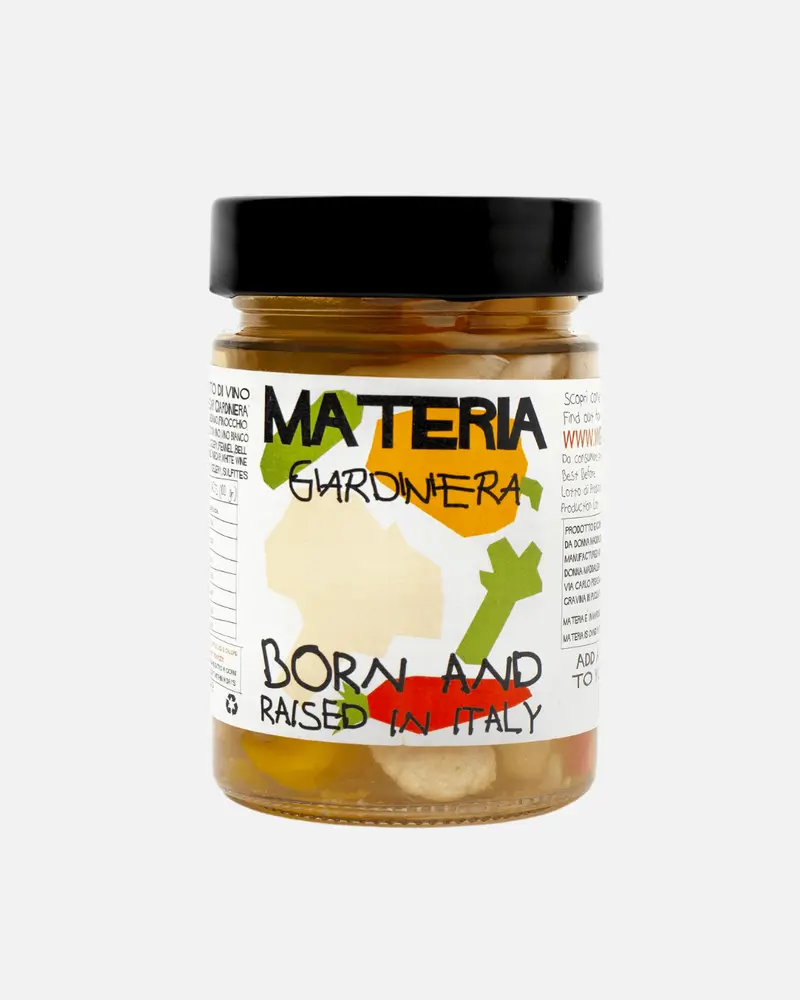 Giardiniera Eingelegtes Gemüse, 200g