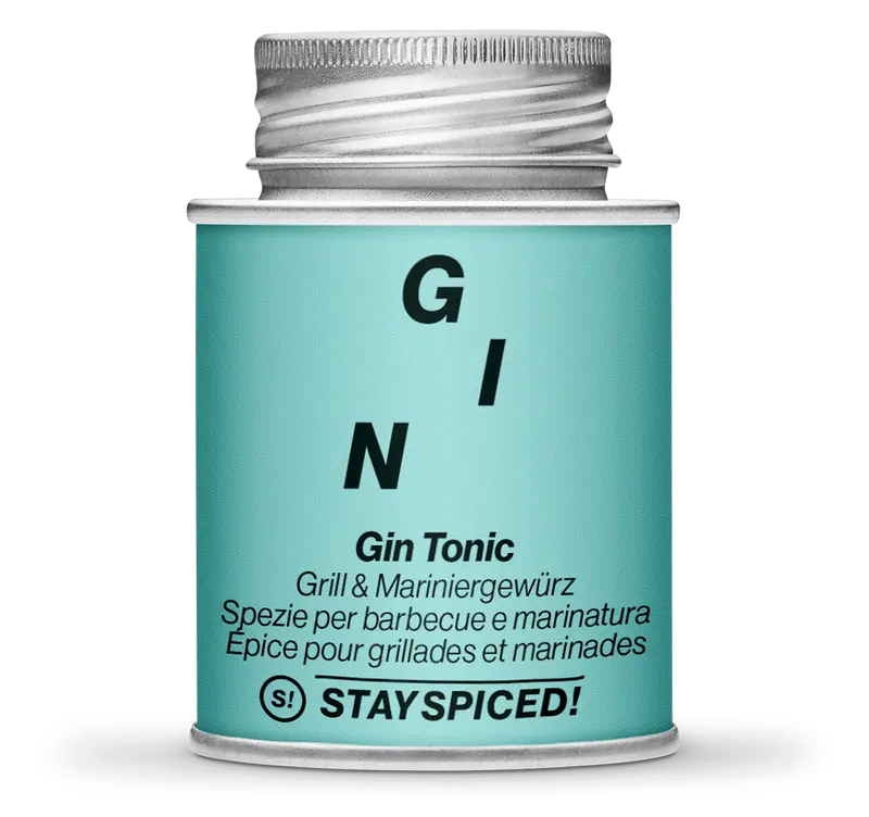Gin TonicGin Tonic, Grill & Mariniergewürz