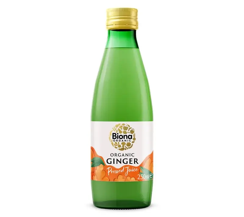 Ginger Juice Organic von Biona