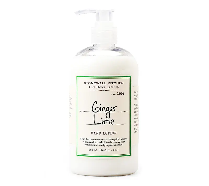 Ginger Lime Hand Lotion von Stonewall Kitchen