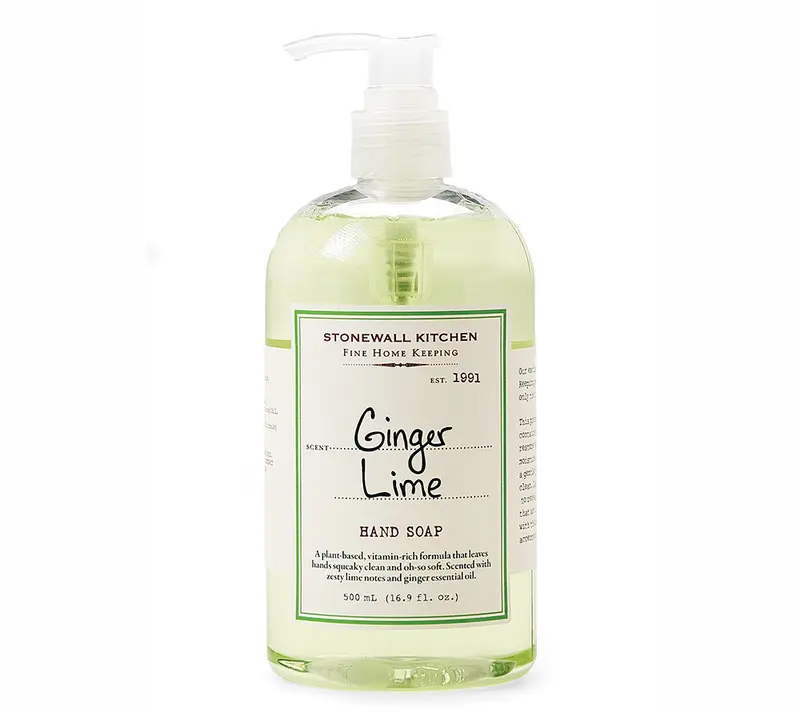 Ginger Lime Hand Soap von Stonewall Kitchen