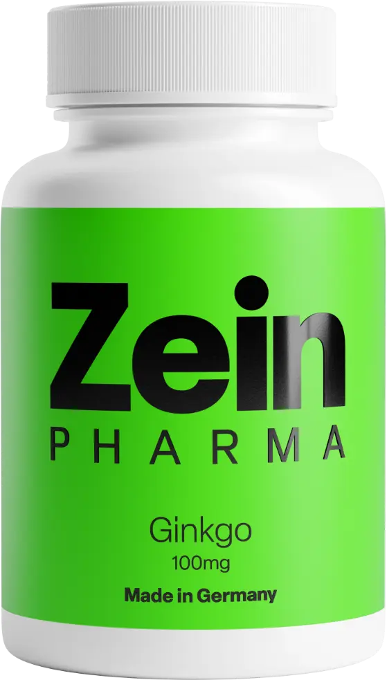 Ginkgo Biloba 100mg (120 Kapseln)
