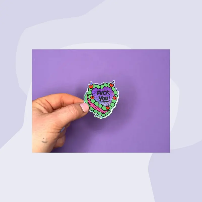 Glitzersticker