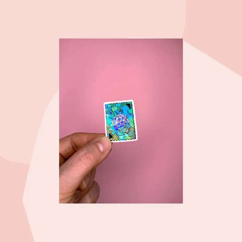 Glitzersticker