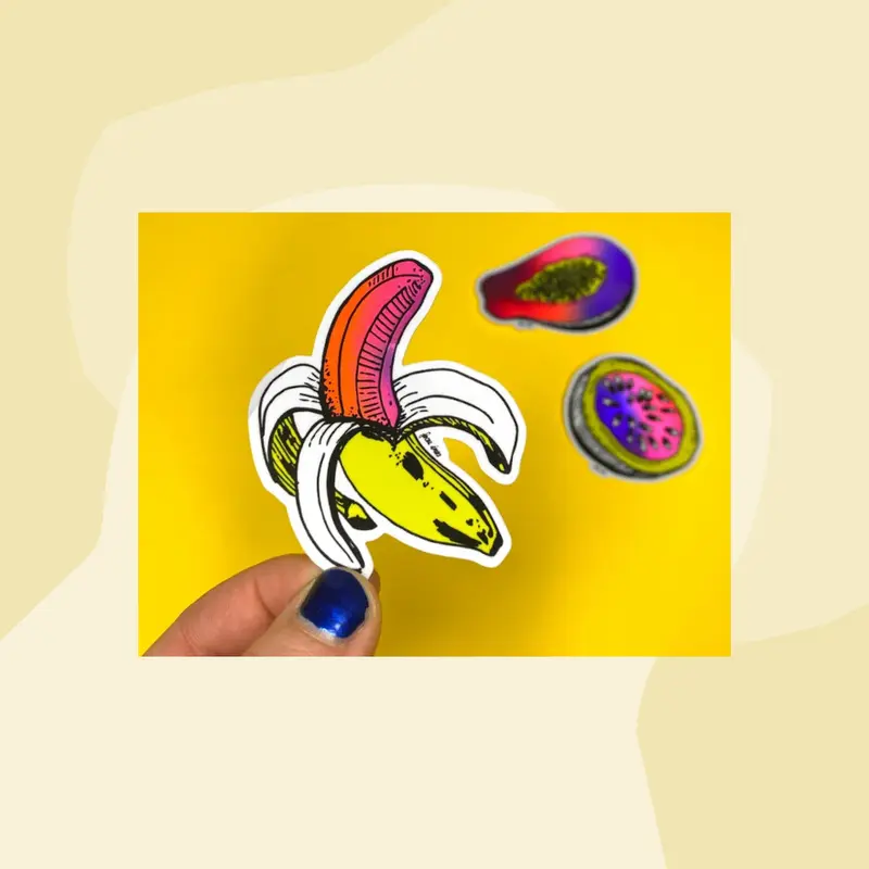 Glitzersticker