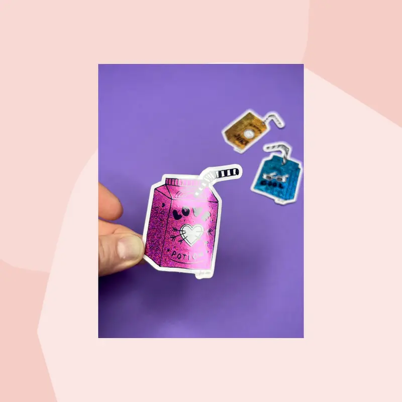 Glitzersticker