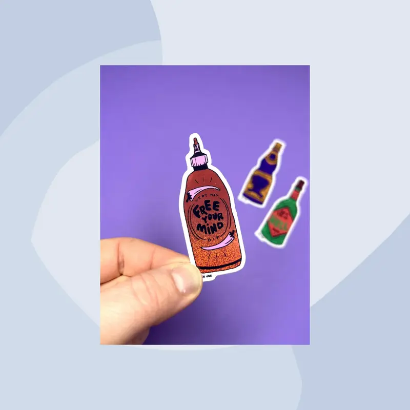 Glitzersticker