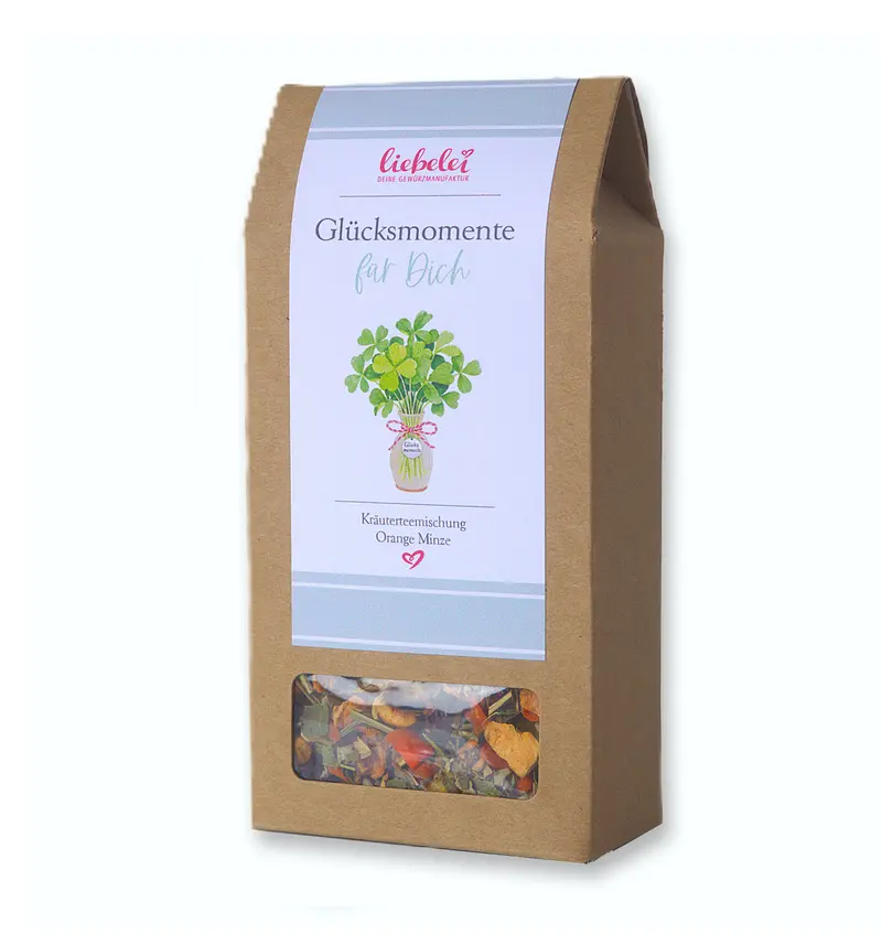 Glücksmomente Tee Geschenk