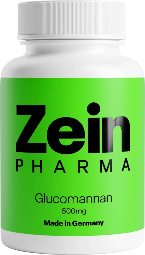 Glucomannan 500mg (90 Kapseln)